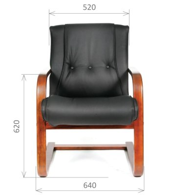 Кресло посетителя CHAIRMAN 653V - вид 4