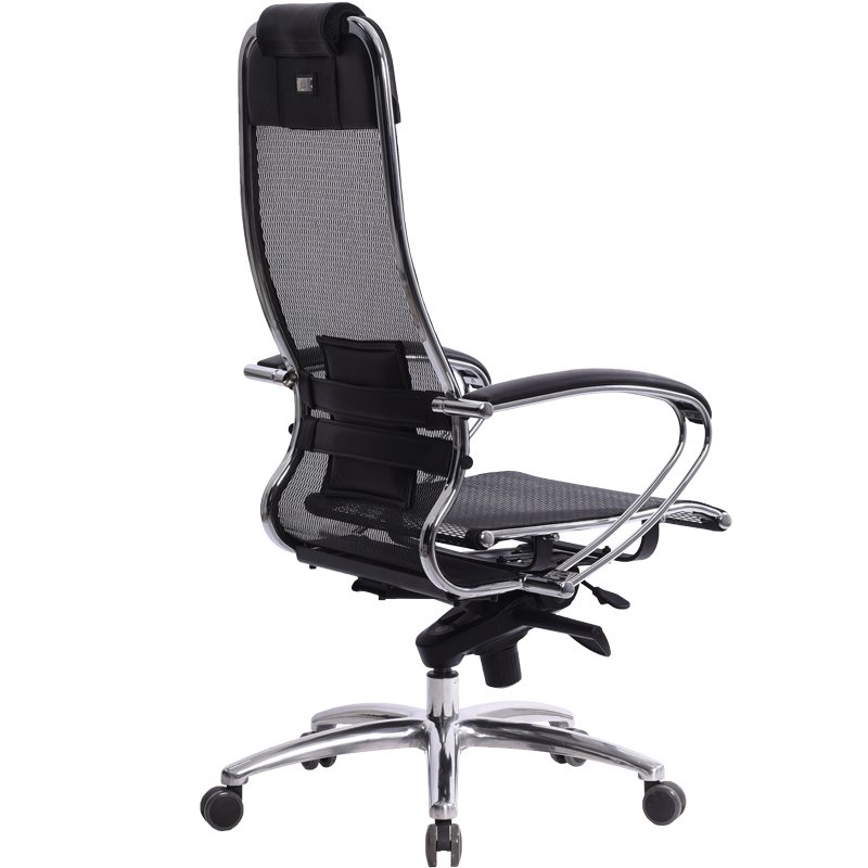 Кожаное кресло руководителя Samurai S-1.04 - вид 5